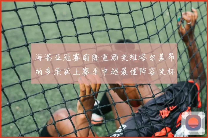 海港亚冠赛前隆重颁奖维塔尔莱昂纳多荣获上赛季中超最佳阵容奖杯